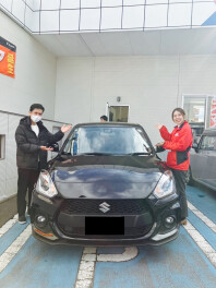 スイフトスポーツご納車おめでとうございます!!!